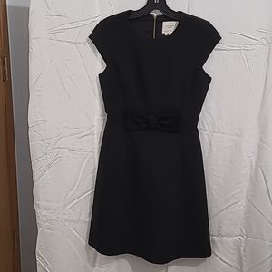 Womens Kate Spade Black Bow Dress Size 0
